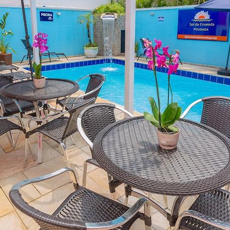 Pousada Sol Da Enseada Guaruja Inn - Piscina Aquecida Esterno foto
