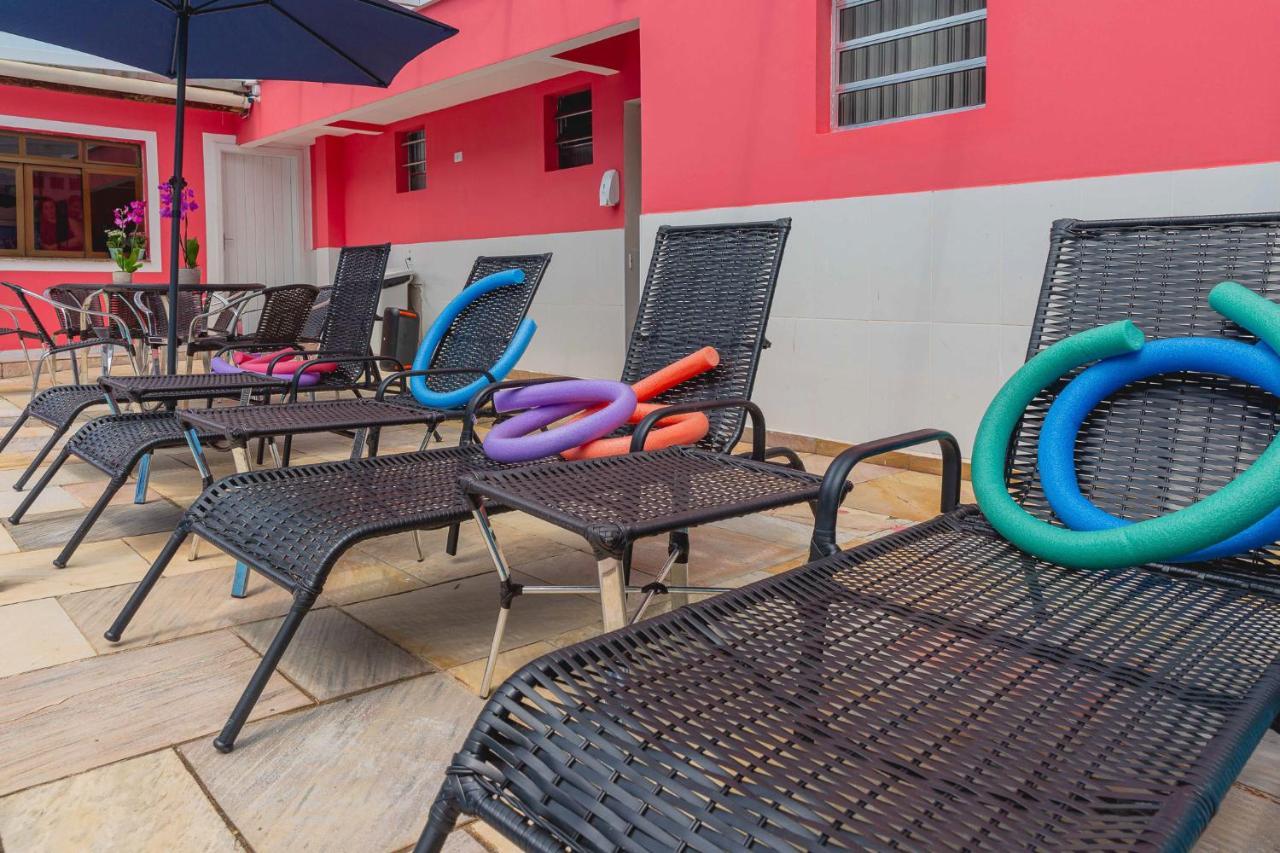 Pousada Sol Da Enseada Guaruja Inn - Piscina Aquecida Esterno foto