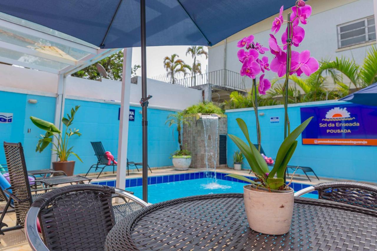 Pousada Sol Da Enseada Guaruja Inn - Piscina Aquecida Esterno foto