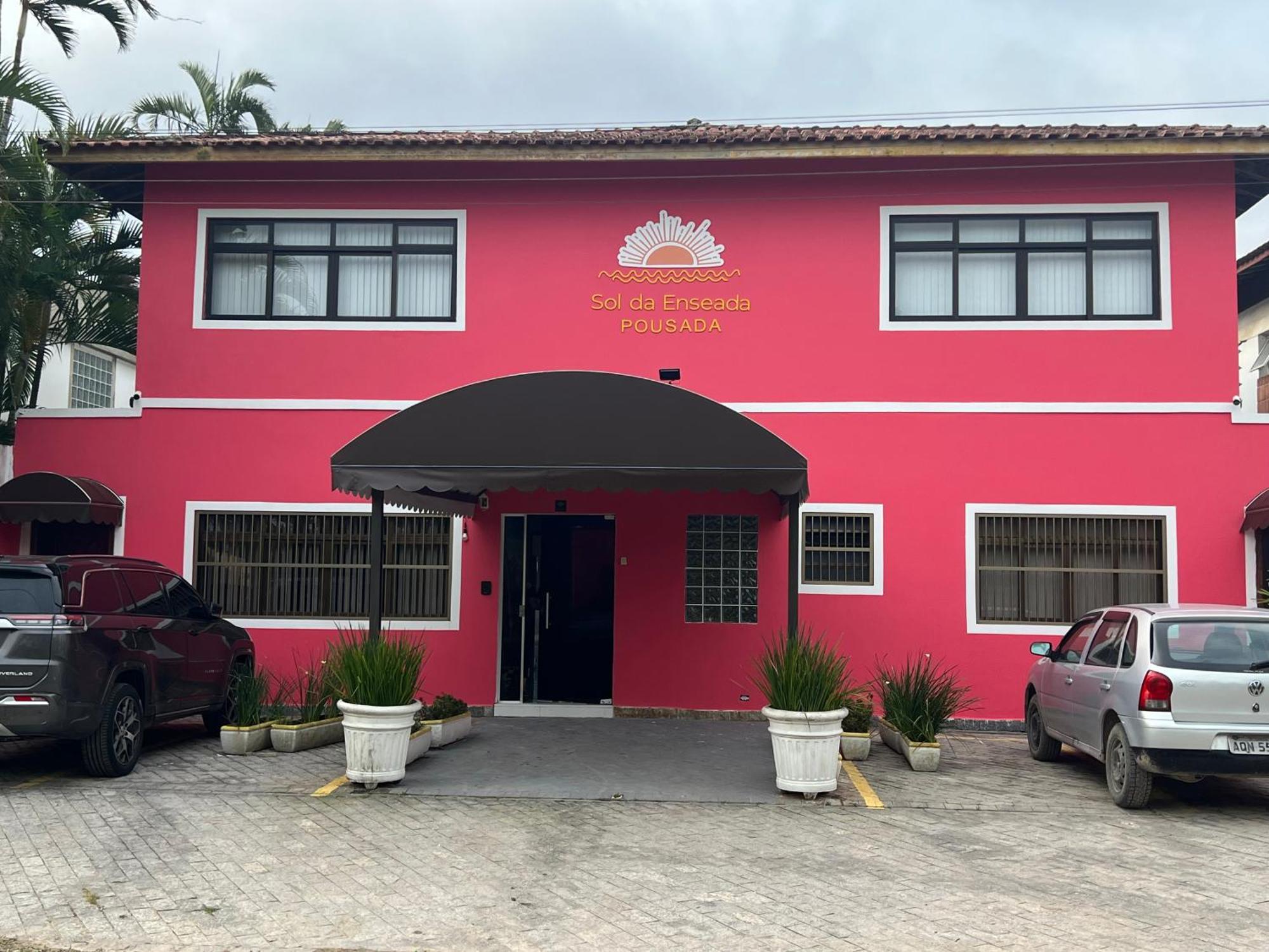 Pousada Sol Da Enseada Guaruja Inn - Piscina Aquecida Esterno foto